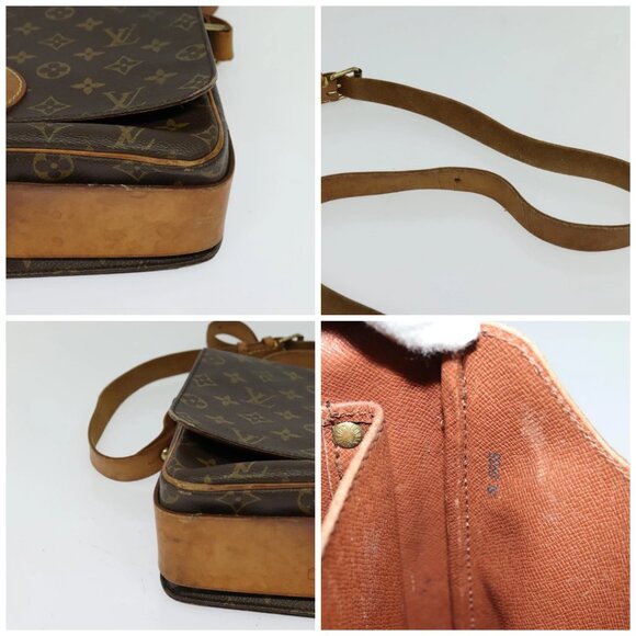 LOUIS VUITTON Monogram Cartouchiere GM Shoulder Bag - Picture 11 of 14
